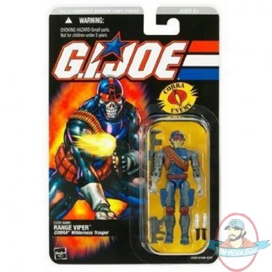 G.I. Joe Series 2 Range Viper Action Figure by Hasbro JC