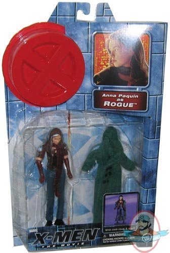Marvel X-Men Movie Rouge Anna Paquin Figure Toy Biz  JC
