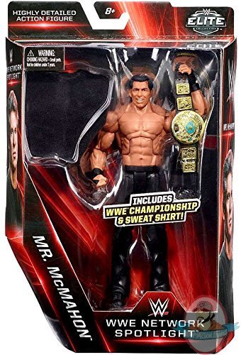 WWE Elite Collection Mr. McMahon Action Figure Mattel JC