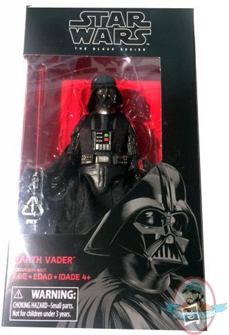 Star Wars Black Series Darth Vader #43 6" Figure Hasbro