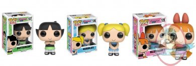 Pop! Animation Powerpuff Girls  Set of 3 Vinyl Figures by Funko