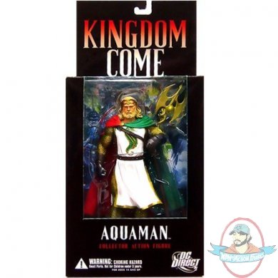 Dc Direct Kingdom Come King "Aquaman" Arthur Action Figure JC