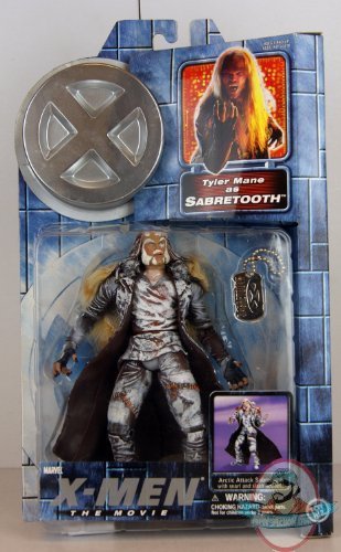 Marvel X-Men Movie Sabretooth Tyler Mane Figure  Toy Biz  JC