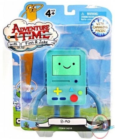 Adventure Time 5" BMO B-Mo Beemo Changing Faces Figure by Jazwares