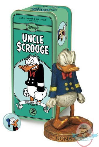 Classic Uncle Scrooge Character #2 Donald Duck Dark Horse JC