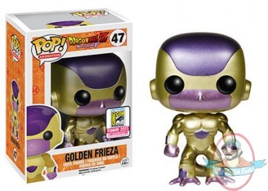 Pop Animation! Dragonball Z Golden Frieza Exclusive #47 Funko JC