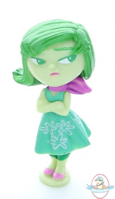 Disney Pixar Inside Out Disgust 3 inch Mini Figure