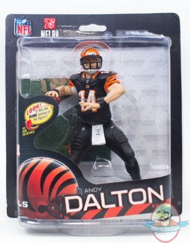 NFL 32 Andy Dalton Action Figure Collector Level Chase Mcfarlane