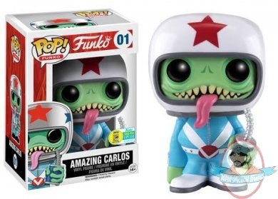 SDCC 2016 Dc Pop! Funko Carlos Exclusive by Funko JC