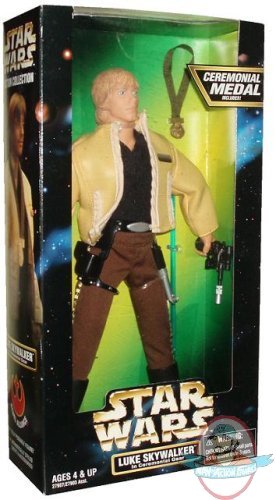 Star Wars 12" Luke Skywalker Figure in Ceremonial Gear Hasbro JC