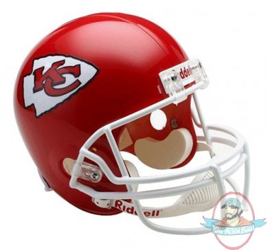 Kansas City Chiefs Full Size Replica Football Helmet