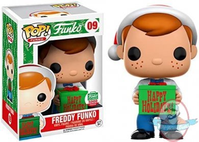 Funko Pop! Vinyl Santa Freddy Funko #09 (Funko Shop Exclusive) JC