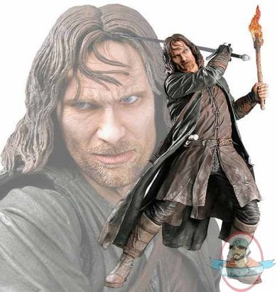 Lord of The Rings Aragorn 20 inch Epic Scale Figure with Sound Neca
