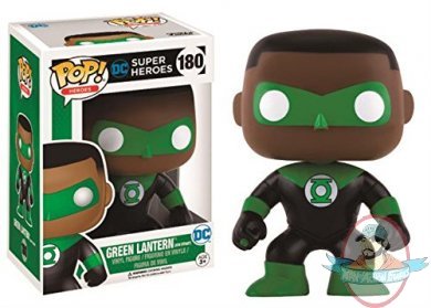 Pop! Heroes Green Lantern John Stewart #180 Exclusive Figure Funko