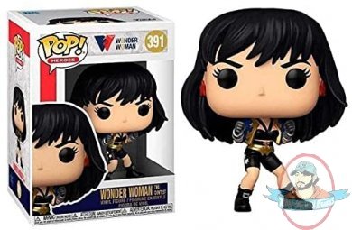 Pop! Heroes Wonder Woman 80Th WW The Contest #391 Figure by Funko