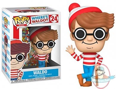 Pop! Books Where's Waldo #24 Vinyl Figure Funko