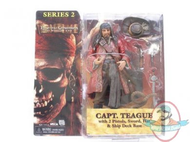 Pirates of the Caribbean At World's End Captain Teague Series 2 Neca