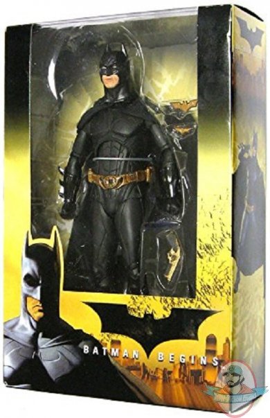 Batman Begins Christian Bale 7 inch Action Figure by Neca JC