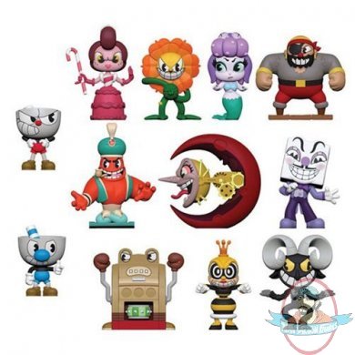 Mystery Minis Cuphead Series 1 Mini Figure Case of 12 Funko