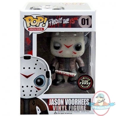 POP Movies Friday the 13th Jason Voorhees GID Chase #01 Funko JC