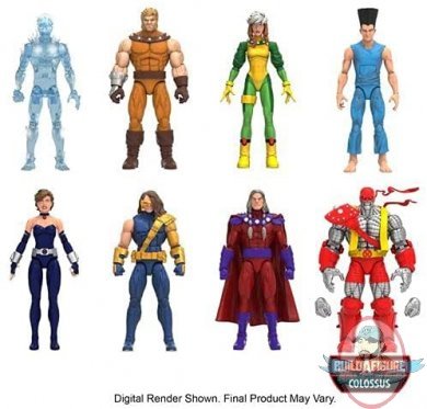 Marvel Legends X-Men Age of Apocalypse Set of 7 Action Figures Hasbro