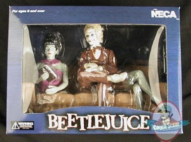 neca beetlejuice action figures