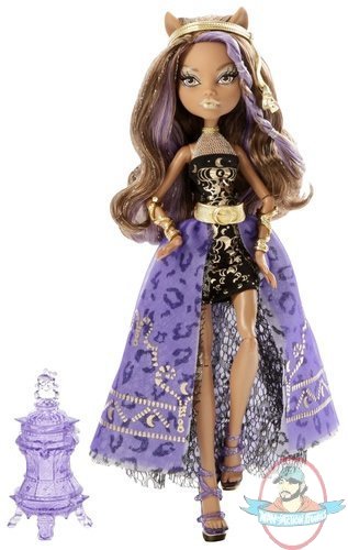 Monster High 13 Wishes Haunt The Casbah Clawdeen Wolf by Mattel