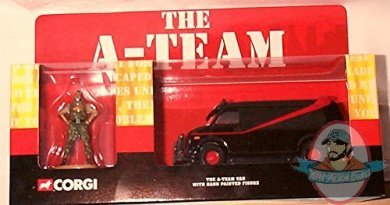 1:43 The A Team Van with Figure Set Diecast Model Corgi