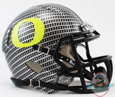 NCAA Oregon Ducks Mini Speed Football Helmet Riddell
