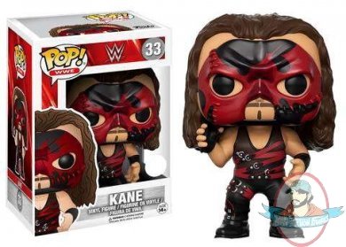 Pop! WWE Exclusive Kane Vinyl Figure #33 JC