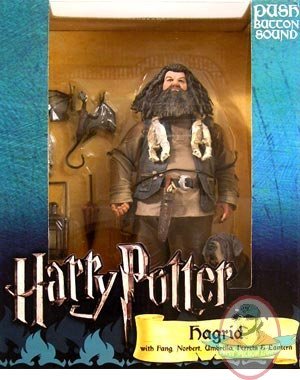 Harry Potter 9.75" Hagrid Deluxe Action Figure with Sound by NECA