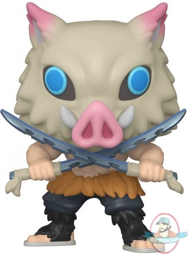 Pop! Animation Demon Slayer Inosuke Hashibira Vinyl Figure Funko