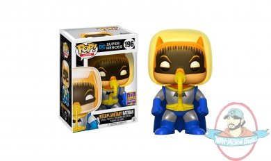 SDCC 2017 Pop! Heroes Interplanetary Batman #196 Funko JC