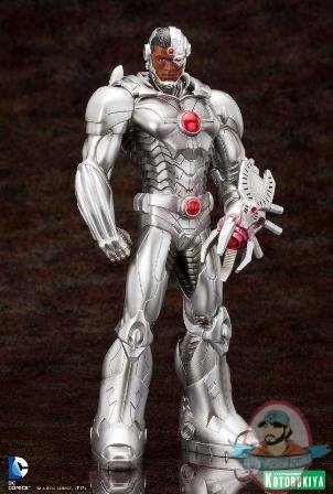 1/10 Dc The New 52 ARtfx + Statue Cyborg Justice league Kotobukiya