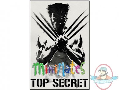 Marvel Minimates: Series 52 The Wolverine Set of 8 by Diamond Select