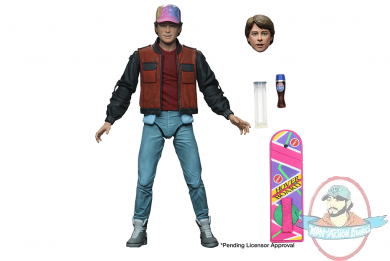 Back to the Future Part 2 Ultimate Marty McFly 7 inch Figure Neca