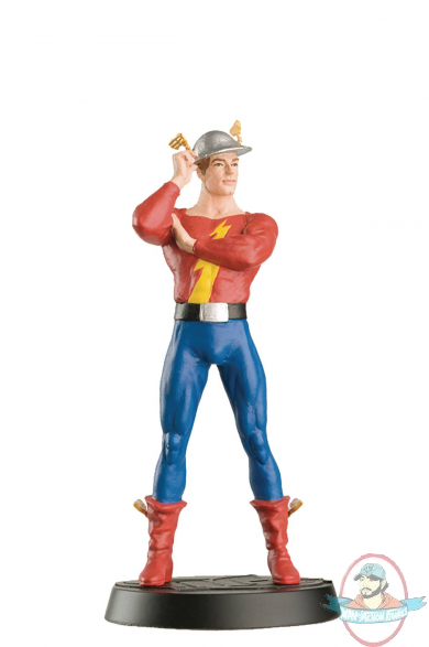 DC Superhero Best of Figurine #54 Golden Age Flash Eaglemoss