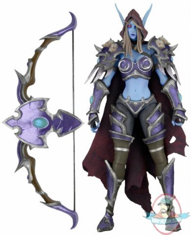 Heroes of the Storm Series 3 Sylvanas 7 inch Action Figure by NECA