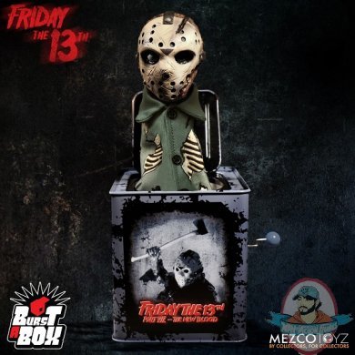 Burst-A-Box Friday The 13th Part VII Jason Voorhees Mezco