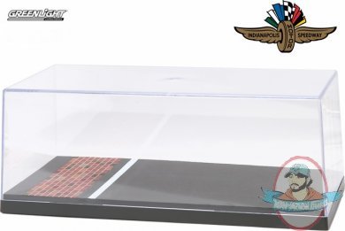 1:18 Acrylic Case w Base Indianapolis Motor Speedway Greenlight    