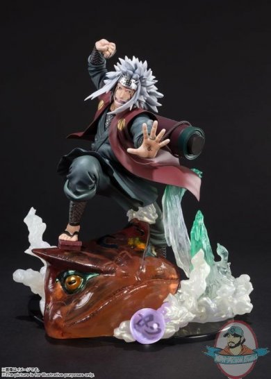 Naruto Jiraiya Kizuna Relation Naruto FiguartsZero by Bandai BAS55159