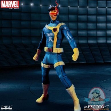 The One:12 Collective Marvel Cyclops Figure Mezco