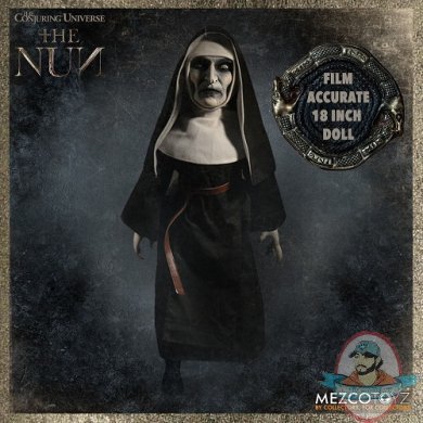 The Conjuring Universe The Nun Doll by Mezco