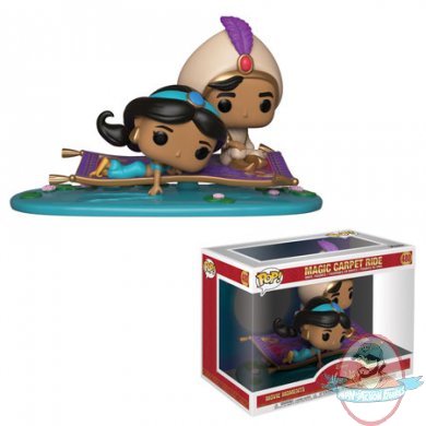 Pop! Disney Movie Moment: Aladdin Magic Carpet Ride 2 Pack by Funko