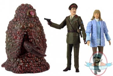 Dr. Who The Three Doctors Collectors' Set (1972) by Underground Toys Dr. Who The Three Doctors Collectors' Set (1972) by Underground Toys
