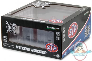 1:64 Mechanic's Corner Series 1 Weekend Workshop STP Greenlight
