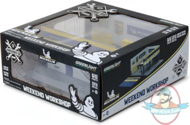 1:64 Mechanic's Corner Series 3 Weekend Workshop Michelin Tires 