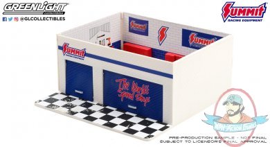 1:64 Mechanic's Corner Series 8 Weekend Workshop Summit Greenlight