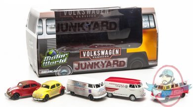 1:64 Scale Motor World - Junkyard 5-Pack by Greenlight