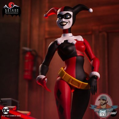 1/6 Batman The Animated Series Harley Quinn Figure Mondo 